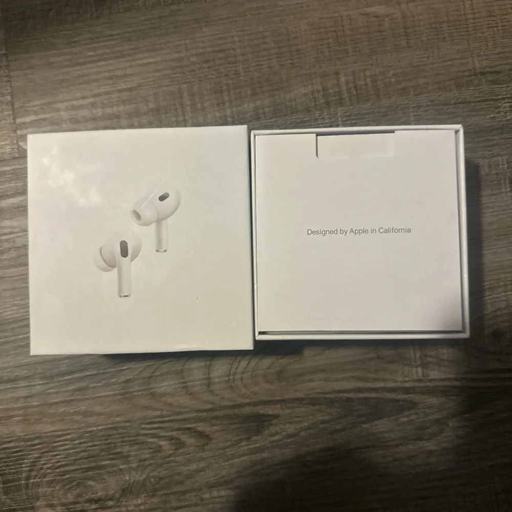 Apple AirPods with Charging Case - White